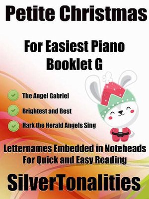 cover image of Petite Christmas for Easiest Piano Booklet G